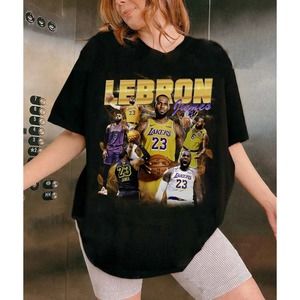 LeBron James Shirt, Basketball Shirt